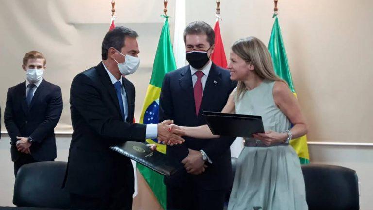 PARAGUAI REPERCUTE AMPLIAÇÃO DAS LIGAÇÕES COMERCIAIS COM O BRASIL POR MEIO DA ROTA DA INTEGRAÇÃO LATINO-AMERICANA.