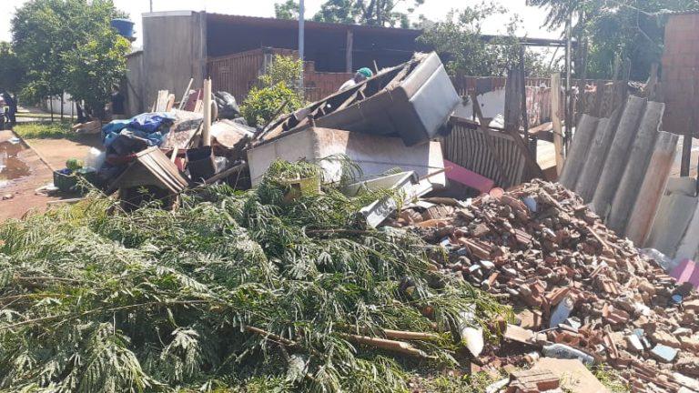 OPERAÇÃO CIDADE LIMPA COMPLETA UM MÊS DE EXISTÊNCIA E MOBILIZA POPULAÇÃO.