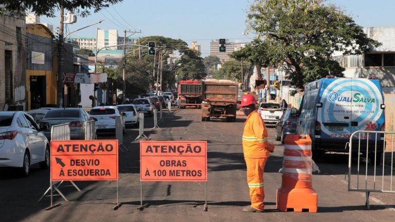 PRÓXIMA SEMANA COMEÇA COM RECAPEAMENTO DA PEDRO CELESTINO. FIQUE ATENTO ÀS INTERDIÇÕES.