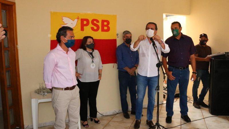 Ricardo Ayache é anunciado como vice de Marquinhos Trad, ao governo do Estado de Mato Grosso do Sul