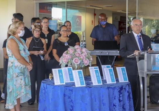 SANTA CASA REALIZA CULTO ECUMÊNICO EM MEMÓRIA AOS FUNCIONÁRIOS QUE PERDERAM A VIDA EM 2021