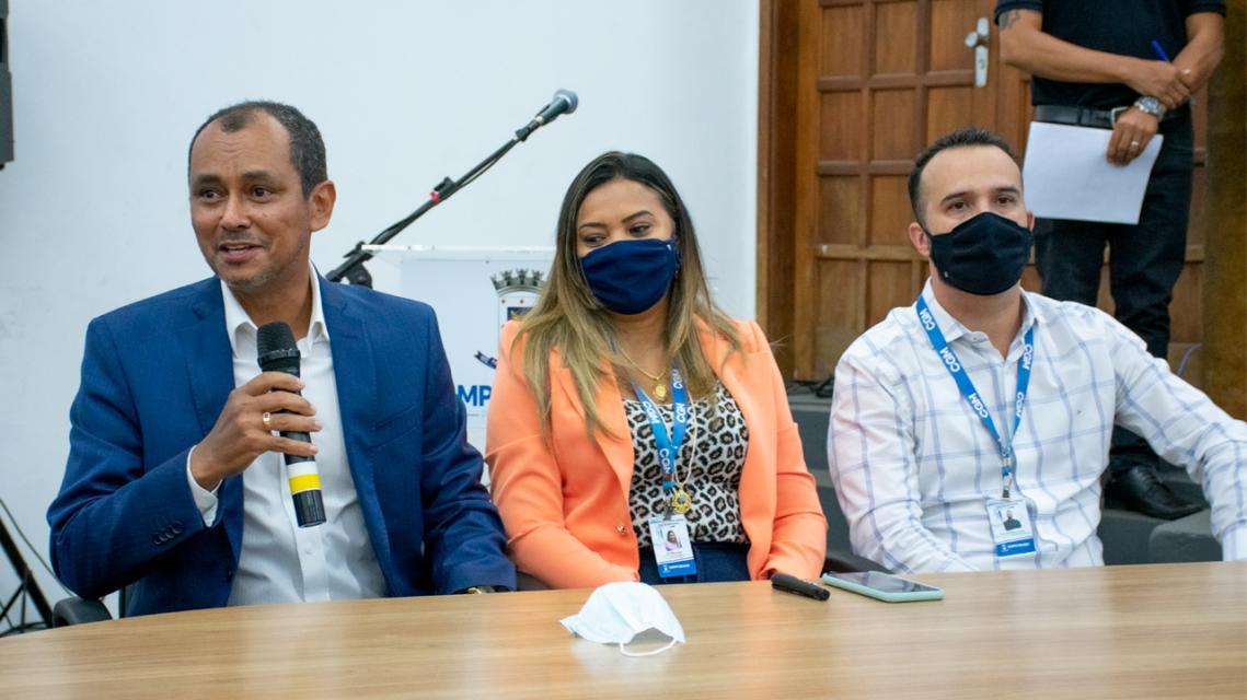 Tribunal de Contas faz palestra em evento da CGM