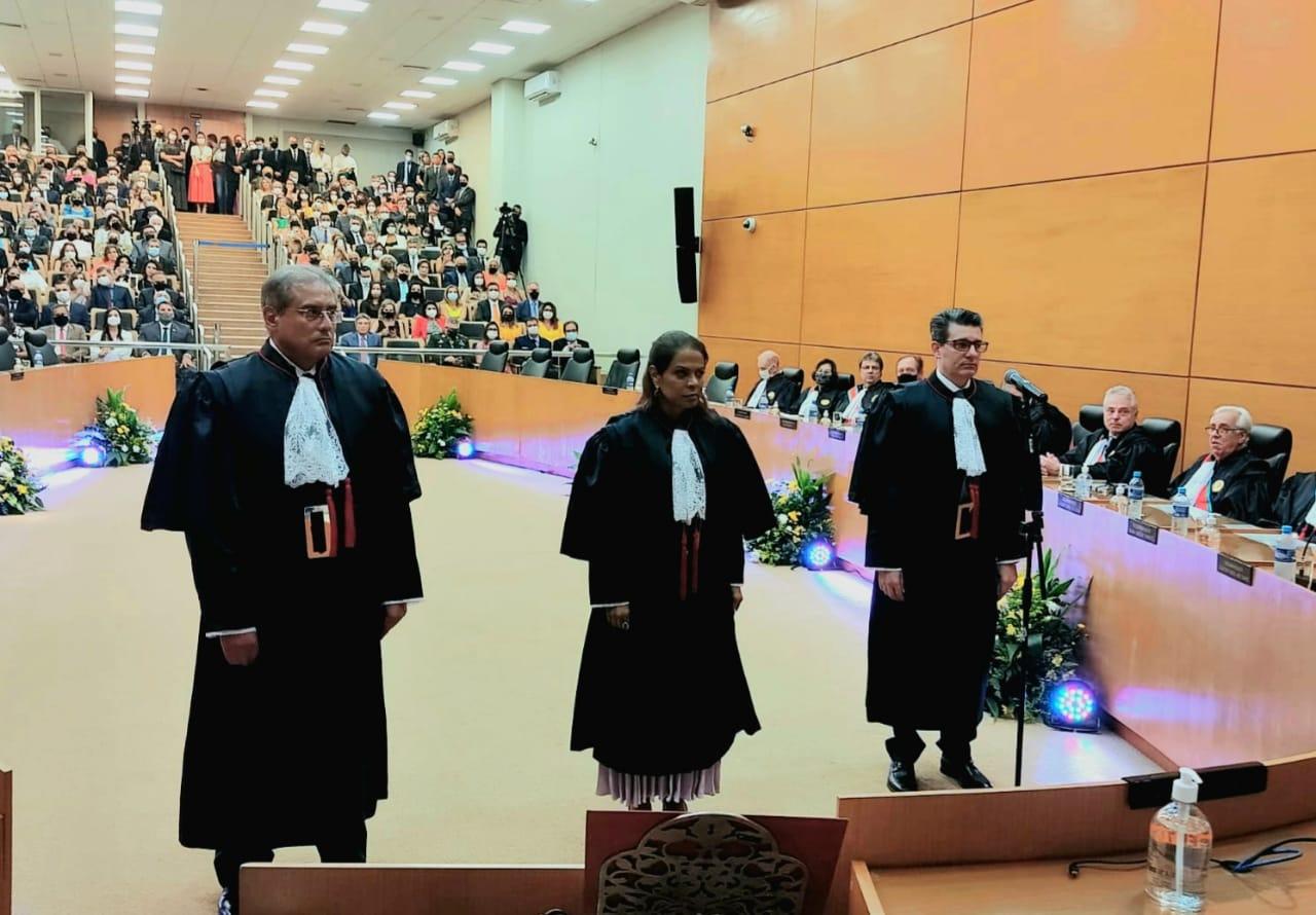 Tribunal de Justiça apresenta os novos desembargadores de Mato Grosso do Sul.