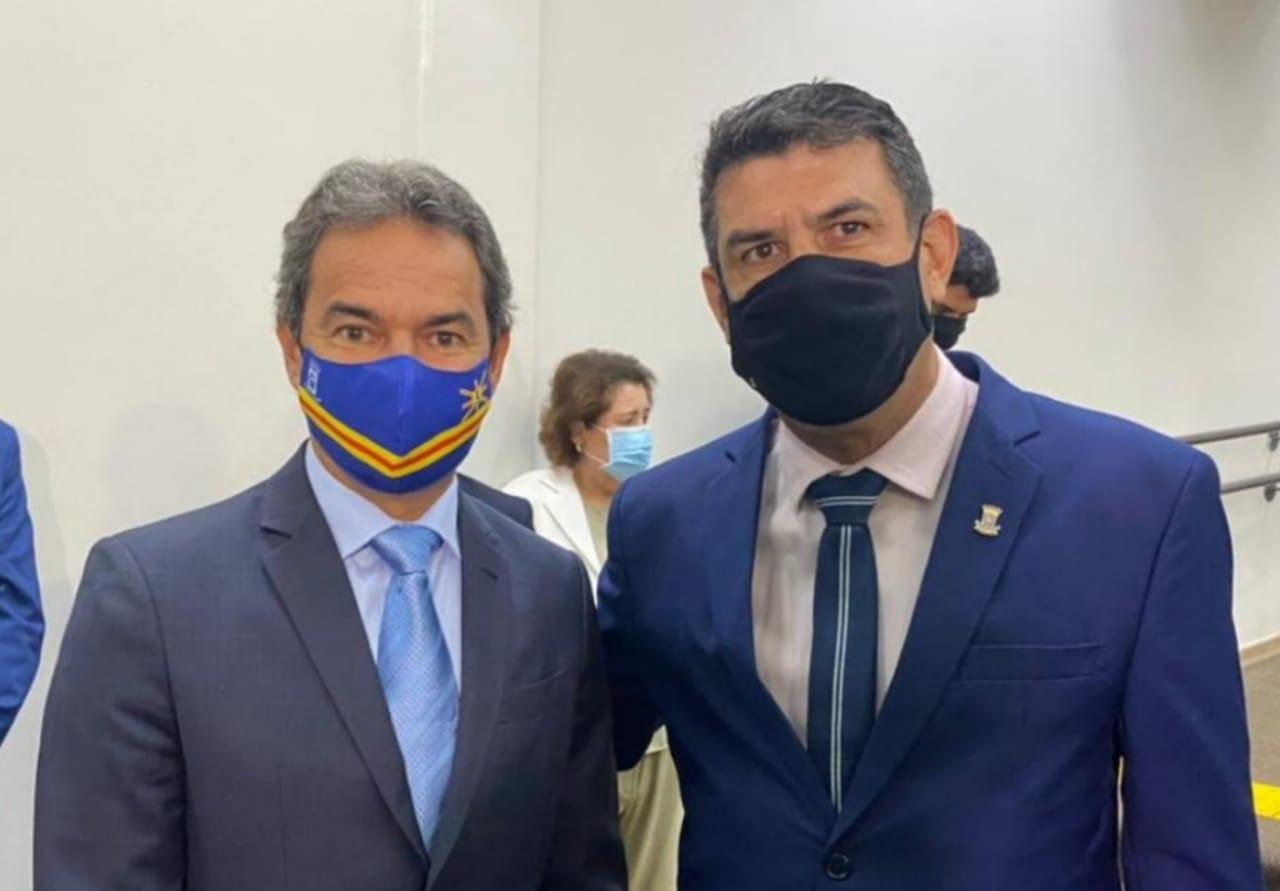 Vice não vai sair de 'arranjo político', diz o pré-candidato ao Governo do Estado de Mato Grosso do Sul  Marquinhos Trad