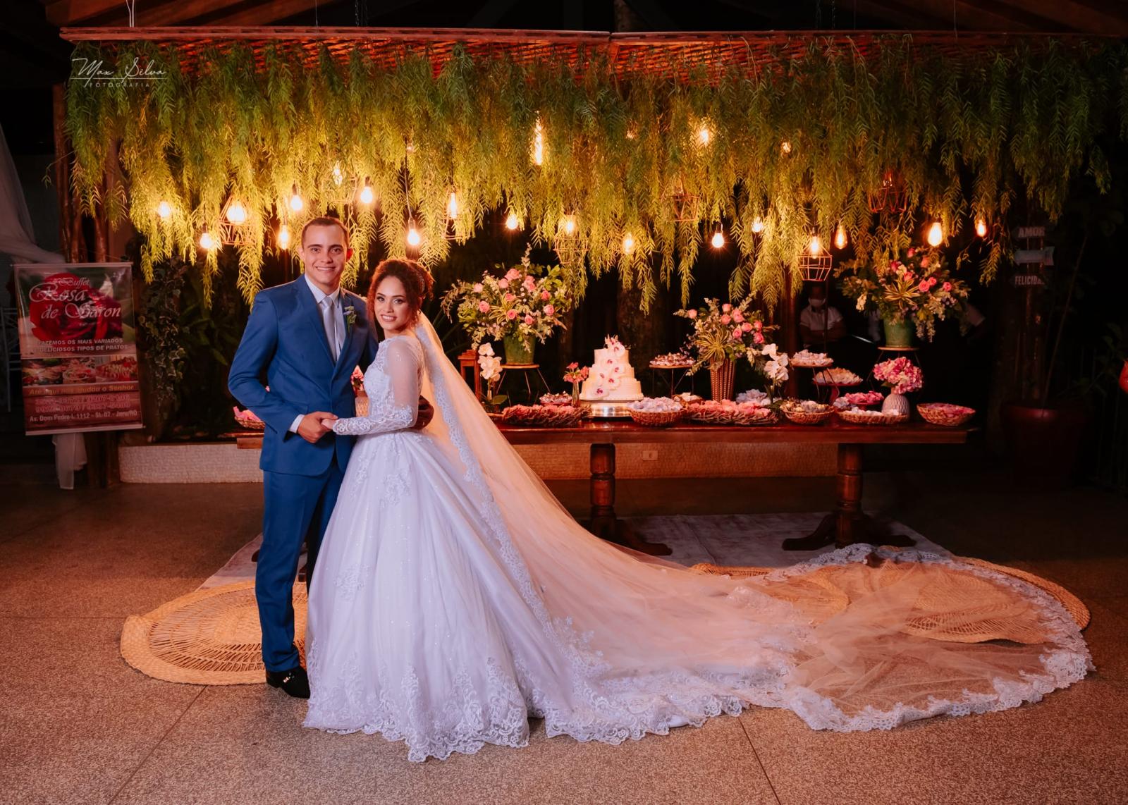 Casamento mais badalado da cidade de Jaru Rondônia, aconteceu  no dia 19 de Março de 2022