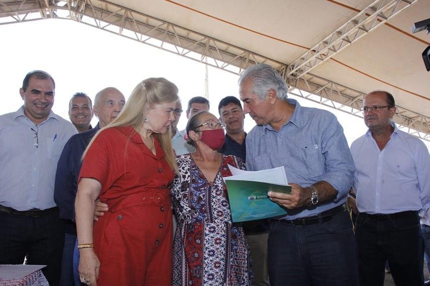 Fátima o Sul recebe ações e investimentos do governo municipalista de verdade.