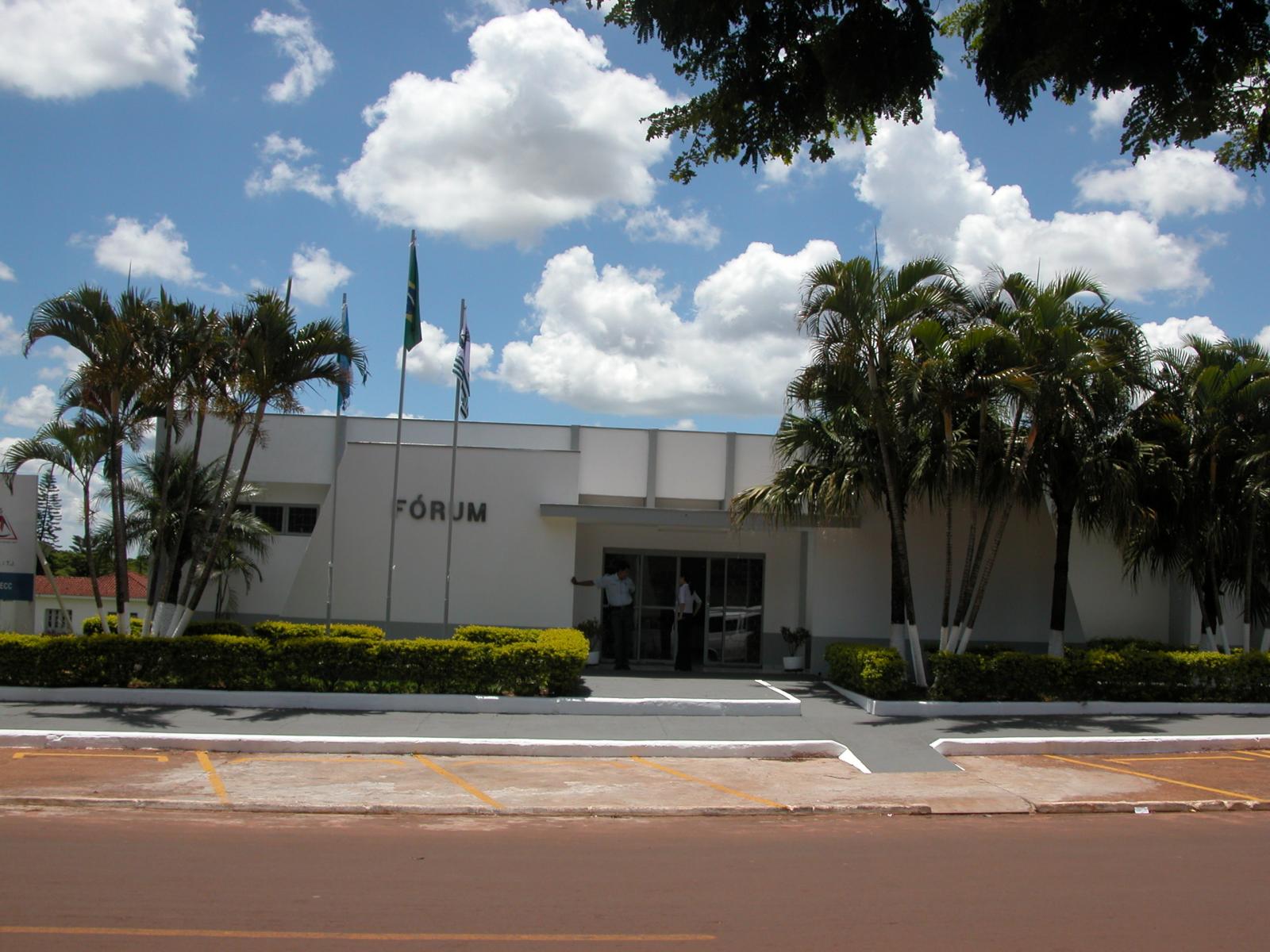 Fórum de Sete Quedas está sem internet e sem energia.