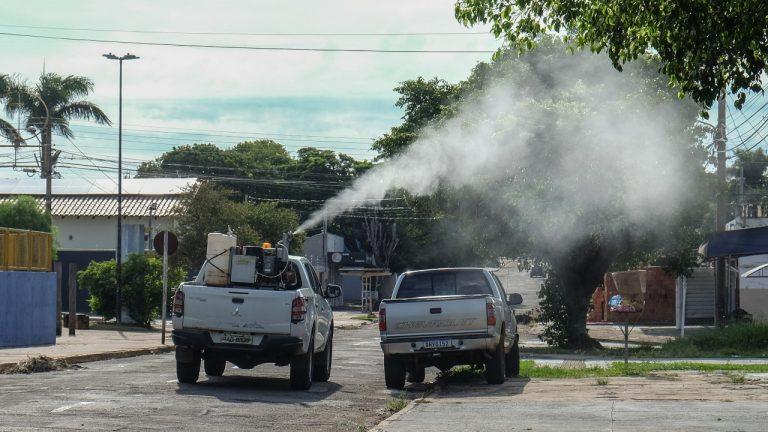 FUMACÊ INTENSIFICA COMBATE AO AEDES EM 20 BAIRROS DA CAPITAL.