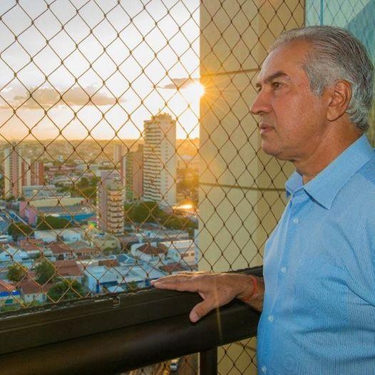 Governador Reinaldo Azambuja  Reflexão do dia.