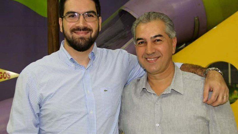 Juíza inocenta filho do Governador Reinaldo Azambuja de Mato Grosso do Sul