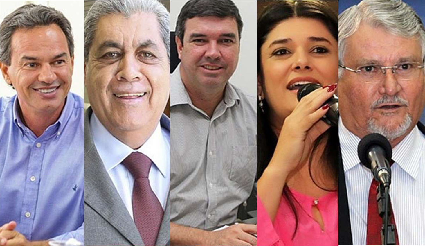 Marquinhos e André lideram pesquisa DataMax; Riedel tem só 3,7% e empata com último.