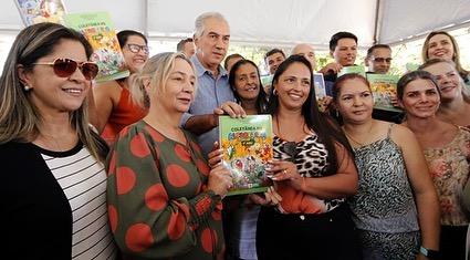 MS QUE CRESCE em Glória de Dourados agora de manhã!