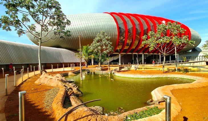 O governo de Mato Grosso do Sul, pode vim assumir a administração do Aquário do Pantanal,  caso a empresa Cataratas não cuide da nova gestão 