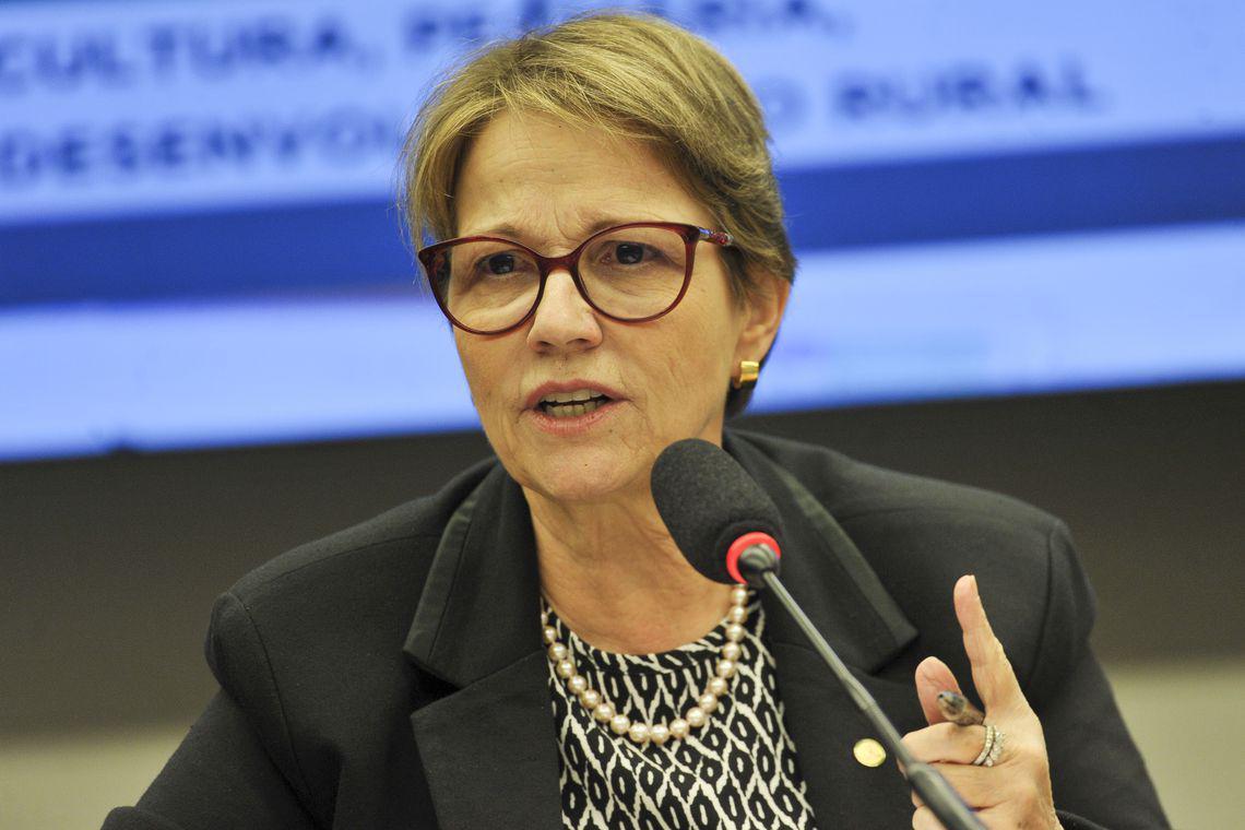 Presidente nacional do PP diz que ministra Tereza assina ficha no partido dia 20