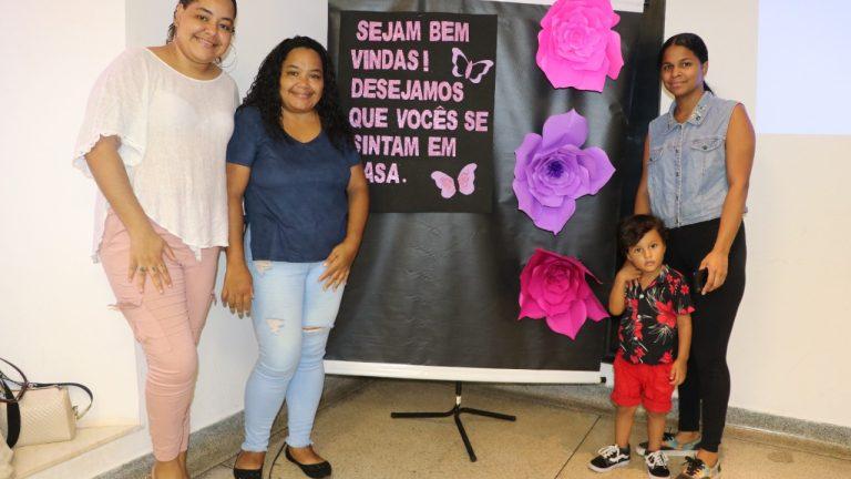 SDHU PROMOVE ENCONTRO PARA GARANTIR DIREITOS DE MULHERES ESTRANGEIRAS.