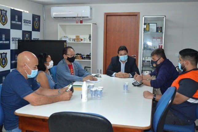 Sesdes recebi reivindicação de representantes do Condomínio Residencial Village Parati. 
