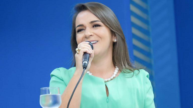 PREFEITA ADRIANE LOPES DESTACA MISSÃO DE PREPARAR CAMPO GRANDE PARA AS PRÓXIMAS GERAÇÕES.