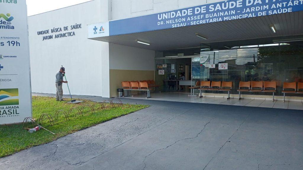UNIDADES BÁSICAS E DE SAÚDE DA FAMÍLIA PASSAM POR REVITALIZAÇÃO.