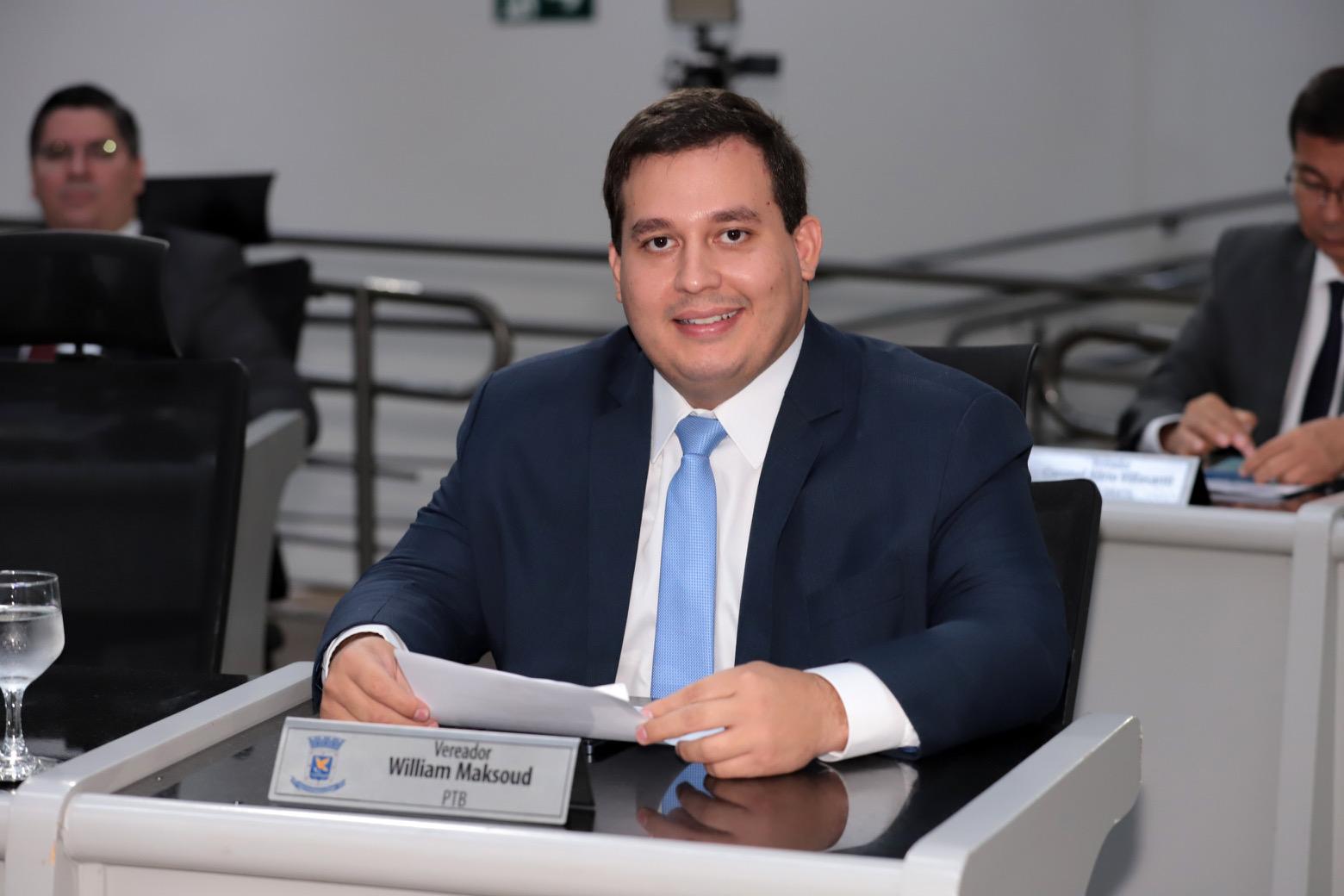 William Maksoud solicita reparos e melhorias em área de lazer e esportes na Capital.