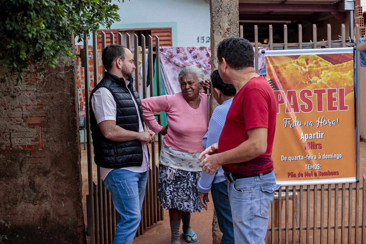 CHAMA O JOÃO: saiba como levar o mandato do vereador João César Mattogrosso para o seu bairro.