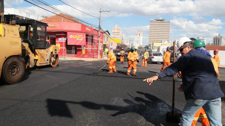 COM 70% DA OBRA PESADA CONCLUÍDA, MICROCENTRO TEM NOVAS INTERDIÇÕES NESTE FINAL DE SEMANA.