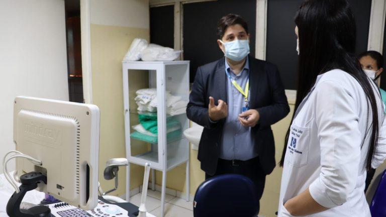 COM ENTREGA DE NOVO EQUIPAMENTO, OFERTA DE EXAMES DE ULTRASSONOGRAFIA É AMPLIADA NA CAPITAL.