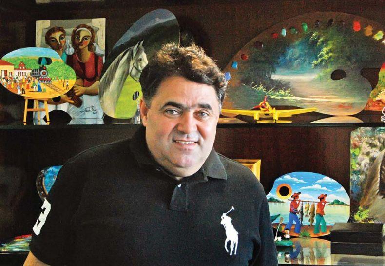 Empresário ligado ao esporte, Omar Ayoub é pré-candidato a deputado estadual pelo PTB.