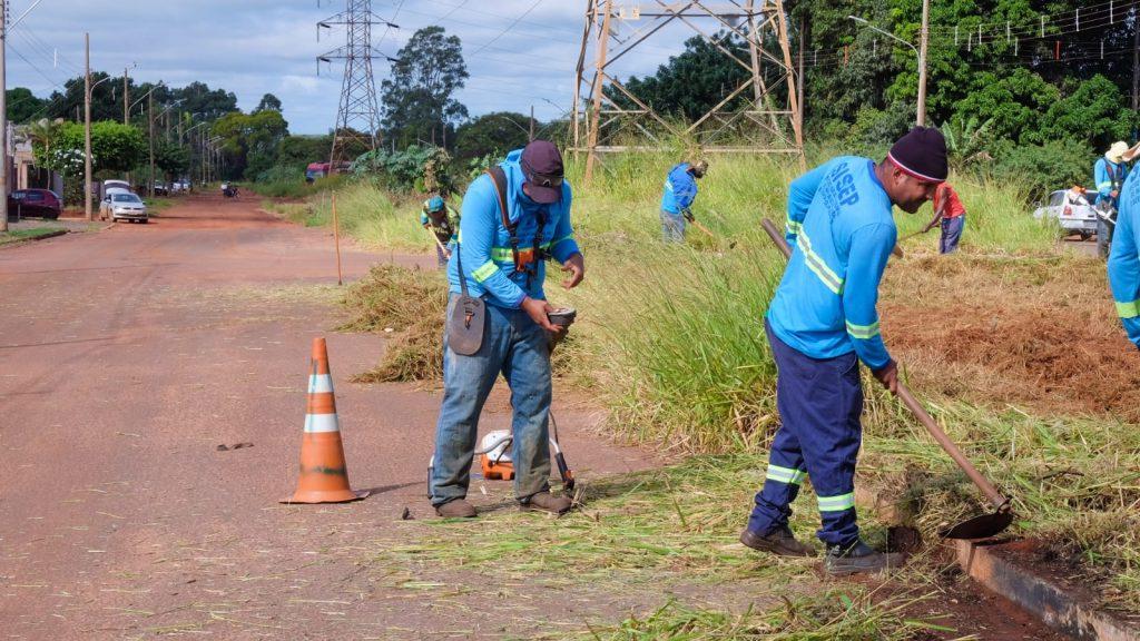 MORADORES DA REGIÃO DO ITAMARACÁ APROVAM SERVIÇOS REALIZADOS PELA PREFEITURA.