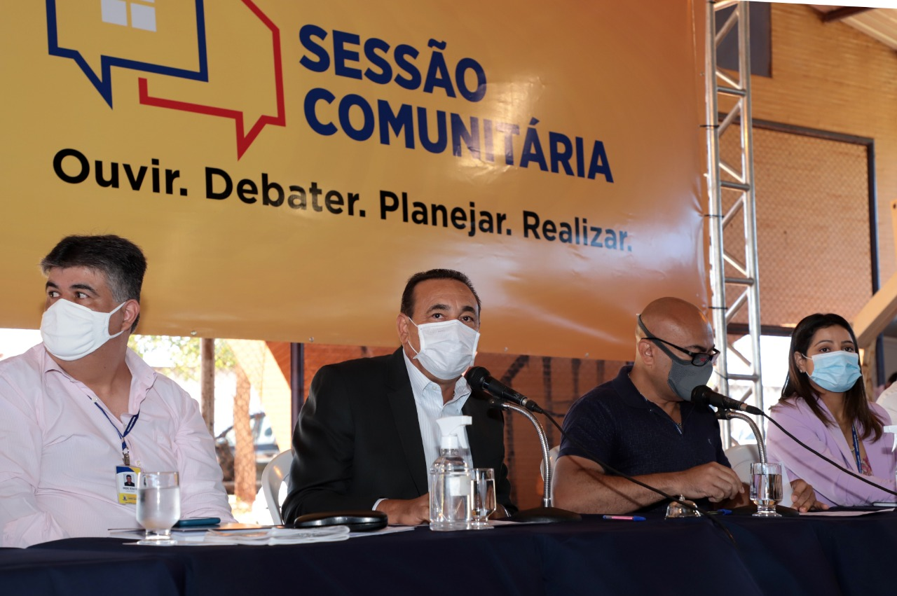 Presidente Carlão enaltece retorno das sessões comunitárias e convida população da Vila Nasser para 1ª edição do ano, na quarta-feira (25).