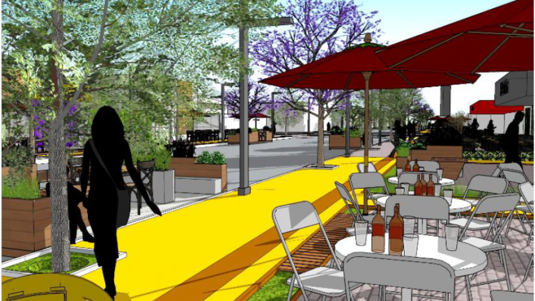REVITALIZAÇÃO DO CORREDOR GASTRONÔMICO DA BOM PASTOR SERÁ LICITADA NO PRÓXIMO SEMESTRE.