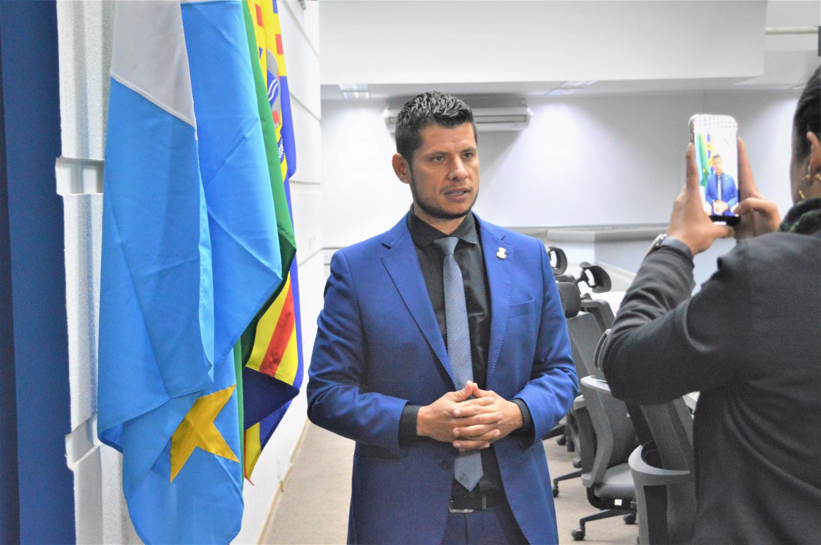 Tiago Vargas encaminha pedido à prefeitura, solicitando manutenção nas ruas de vários bairros da Capital.