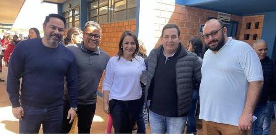 William Maksoud participa de Ação Social no Jardim Carioca.
