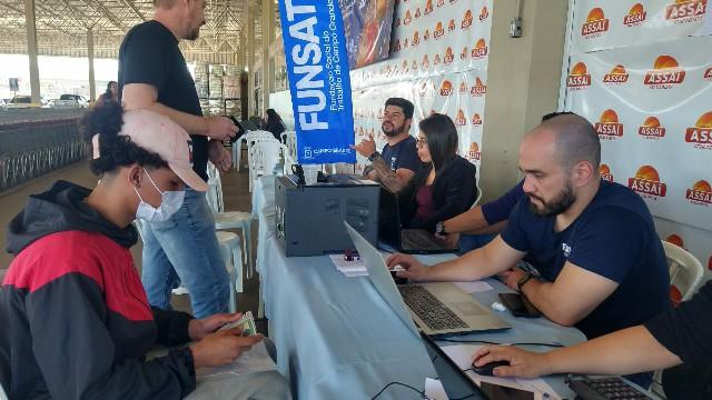 FUNSAT ATENDE TEM MAIS 50 VAGAS PARA CONTRATAÇÃO IMEDIATA NO ASSAÍ ATACADISTA FÁBIO ZAHRAN.