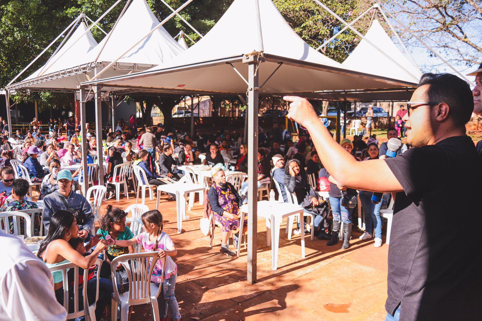 Papy realiza em junho festa do Dia das Mães na região do Itamaracá com 500 pessoas.