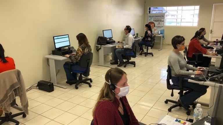 TÁ COM SINTOMAS RESPIRATÓRIOS ? SERVIÇO OFERECE ORIENTAÇÕES E ATENDIMENTO MÉDICO POR TELEFONE.