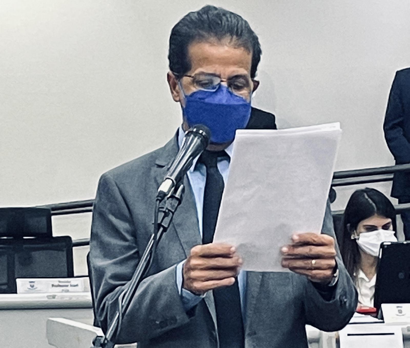 Vereador Edu Miranda solicita melhorias para os bairros: Jardim das Nações, Amambai, Jardim São Conrado e Vila Carvalho.