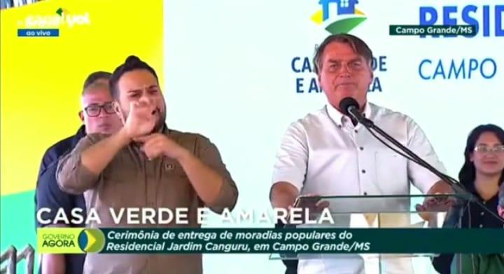 Bolsonaro não citou nomes mas o povo GRITOU……. Marquinhos Trad.