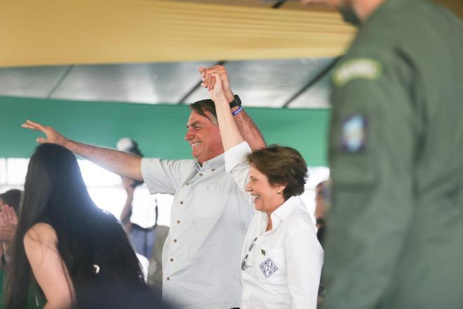 Presidente Jair Messias Bolsonaro puxa orelha de apoiador de Contar e diz para “jovens políticos esperarem a oportunidade”