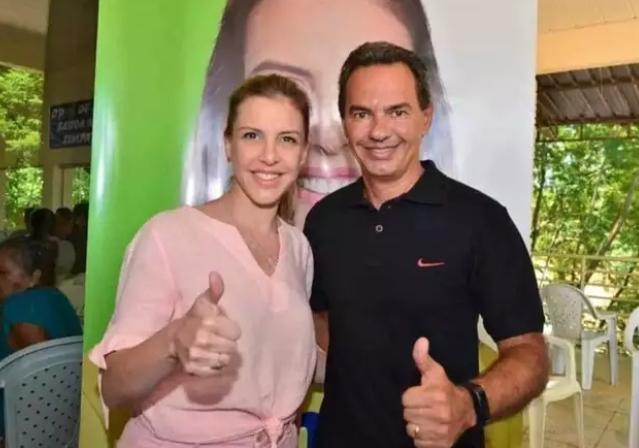PSD oficializa Viviane Orro como vice de Marquinhos Trad neste sábado dia 30 de Julho.