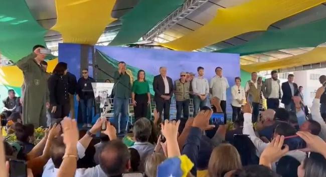 Em agenda na Capital, O Presidente Jair Messias Bolsonaro não declara apoio a nenhum candidato ao governo, Adriane rouba cena e Marquinhos é lembrado.