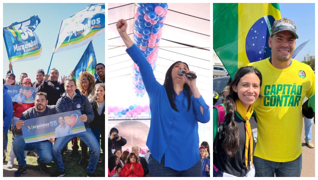 Eleições 2022: Eduardo Riedel patina, Rose Modesto e Contar no páreo e Marquinhos Trad e André Puccinelli brigam pela ponta. 
