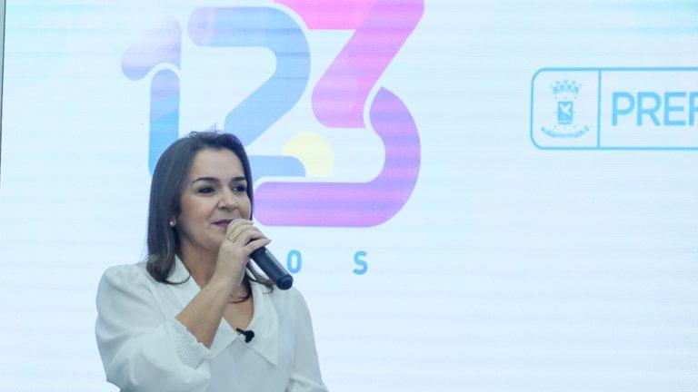 PREFEITA ADRIANE LOPES APRESENTA CALENDÁRIO DE FESTIVIDADE DOS 123 ANOS DE CAMPO GRANDE-MS.