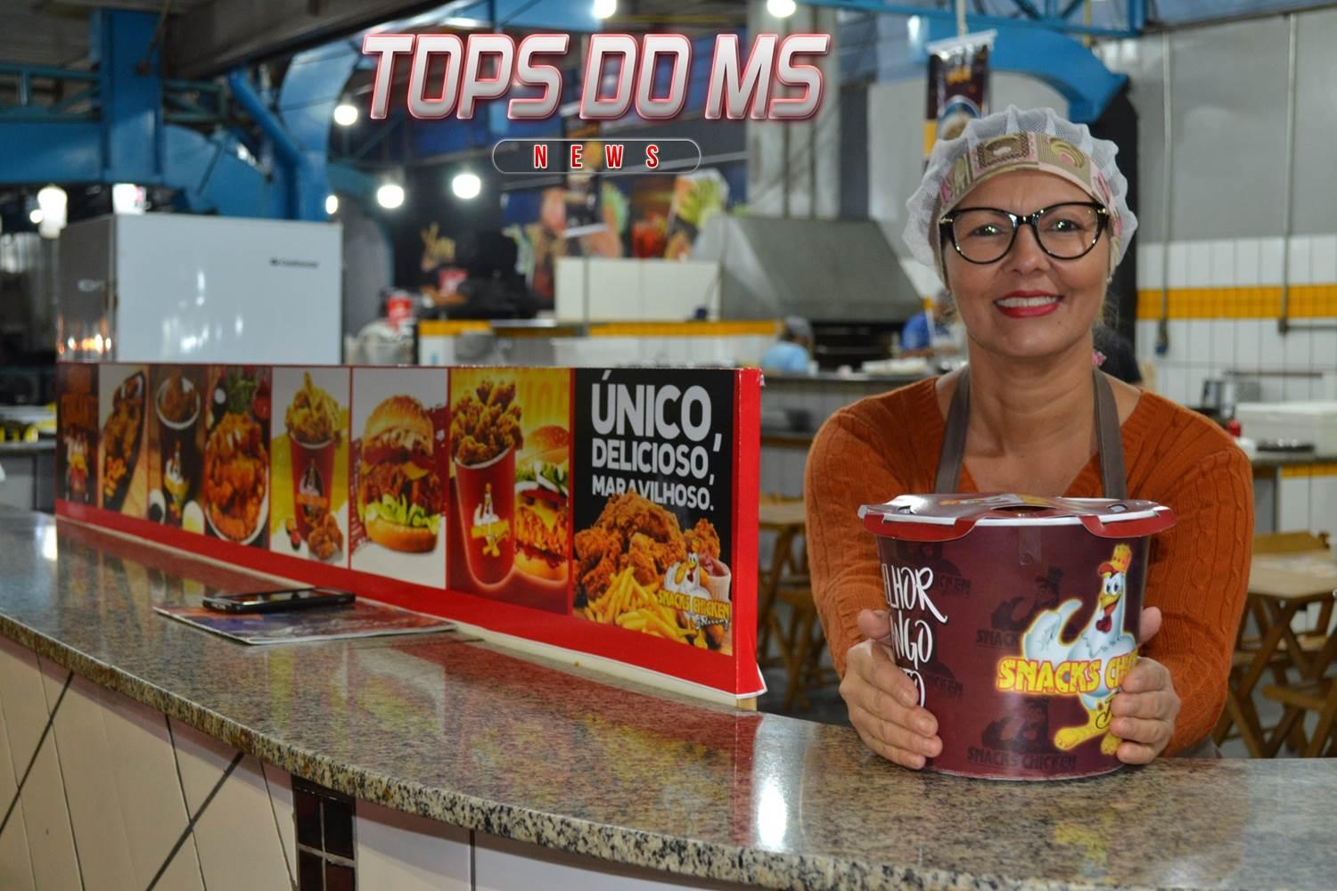  Snacks Chicken inaugurado dia 02 de Julho de 2022,  na feira Central de Campo Grande pela empresaria Anna Cristhina .