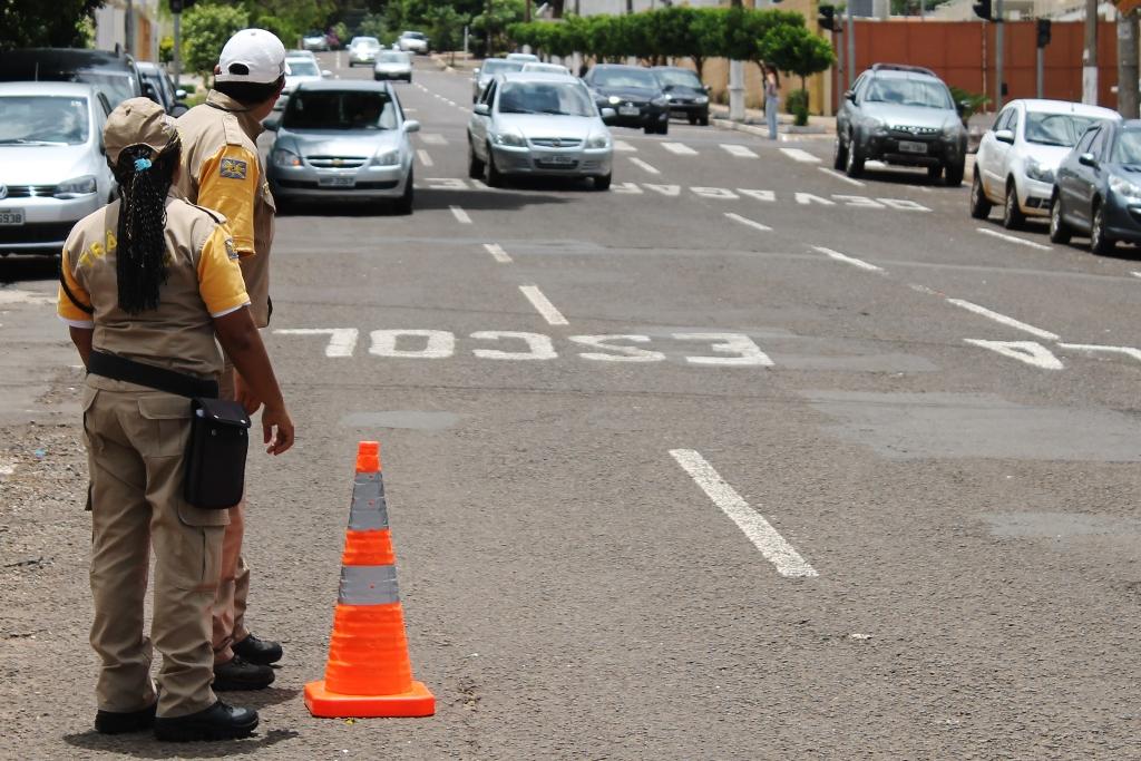 AGETRAN INICIA INTERDIÇÕES DE VIAS PARA O DESFILE DE 7 DE SETEMBRO E MARCHA PARA JESUS.