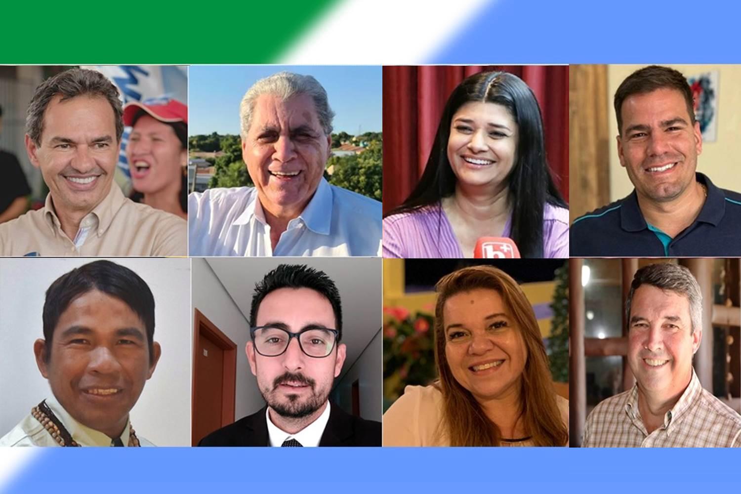 André Puccinelli cai; Marquinhos Trad, Rose Modesto e Contar sobem e Eduardo Riedel fica estável pela 3ª vez, diz Real Time/TV Record.