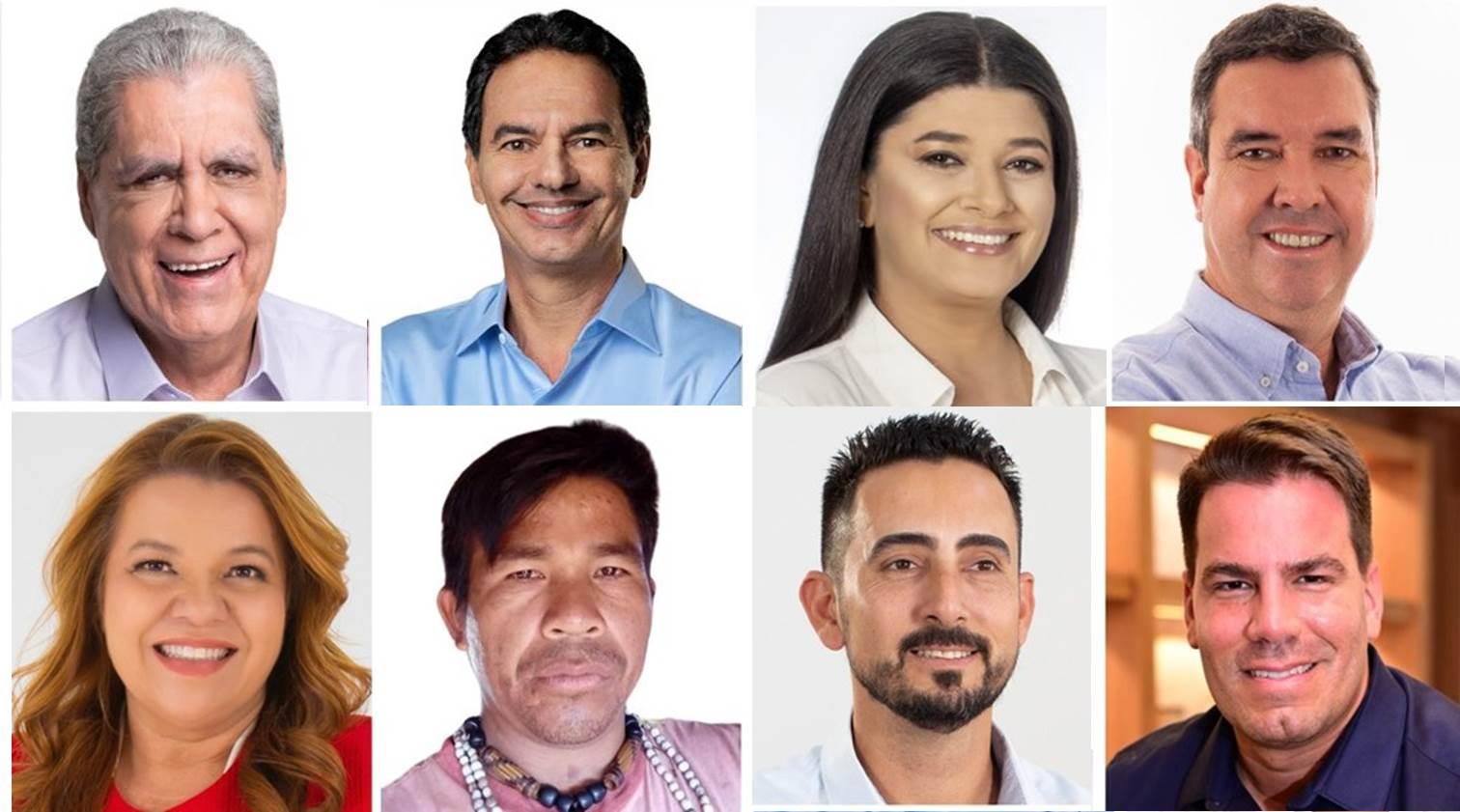 Candidatos a governador de MS já gastaram R$ 20,8 milhões na campanha eleitoral.