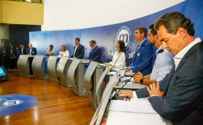 Com disputa equilibrada, debate na TV Morena pode por azarão no 2º turno em MS.