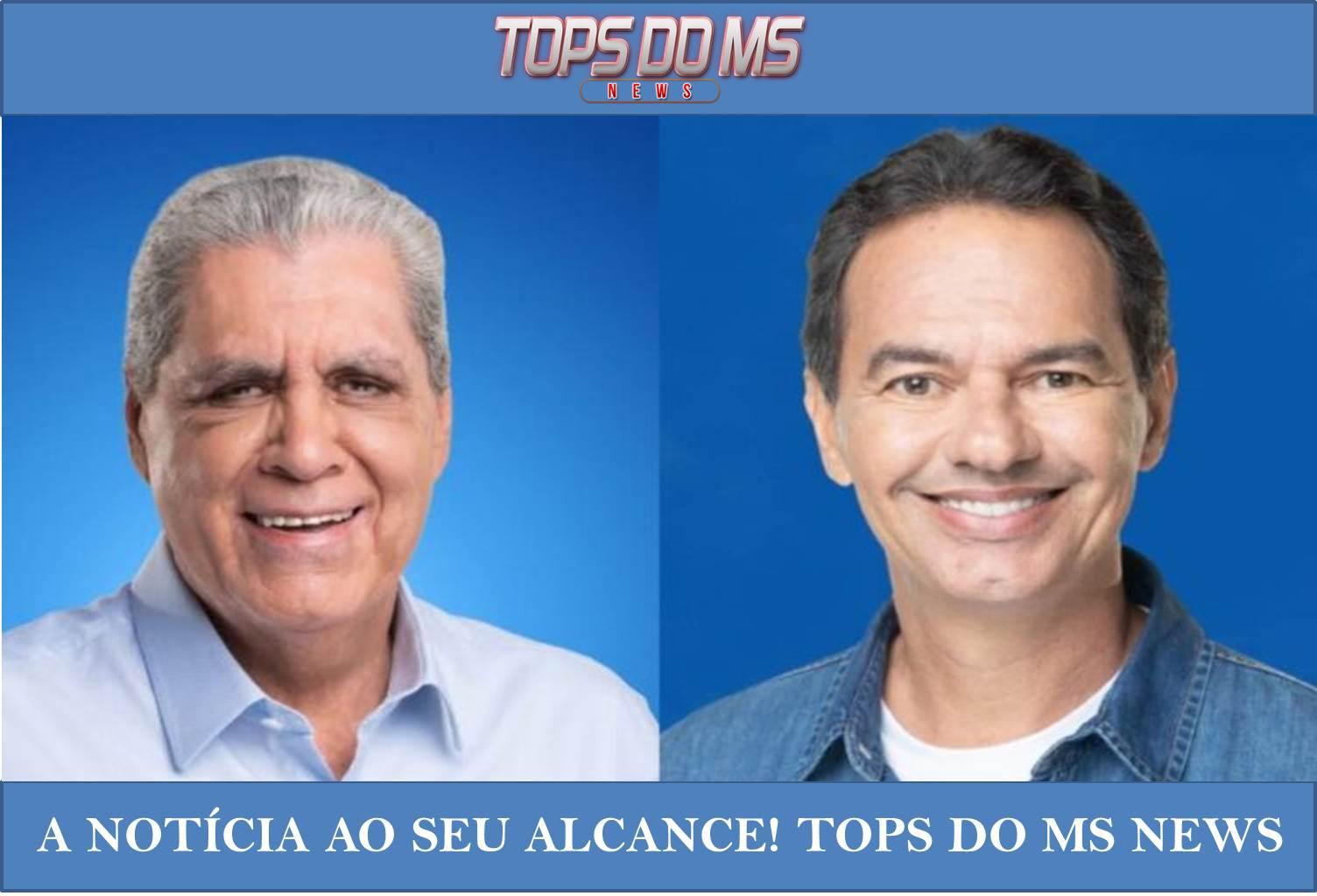  TV Record coloca André Puccinelli e Marquinhos Trad no segundo turno.
