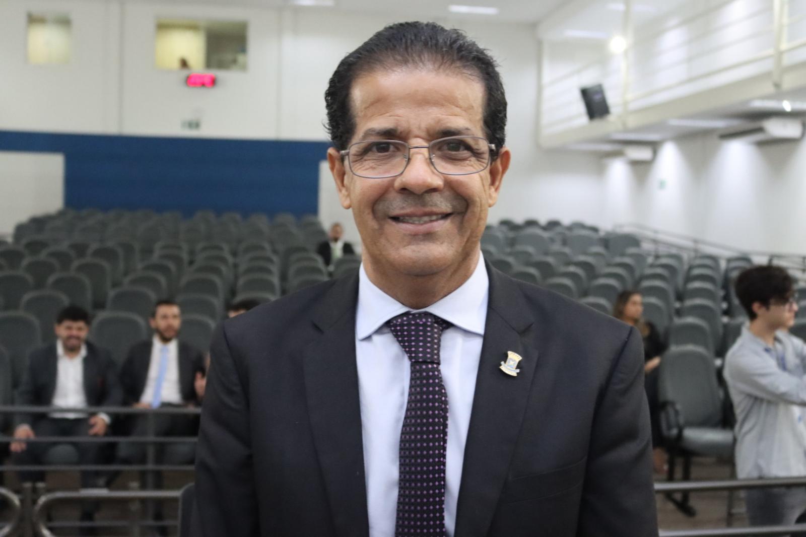 Vereador Edu Miranda alerta população sobre a importância da prevenção ao suicídio.