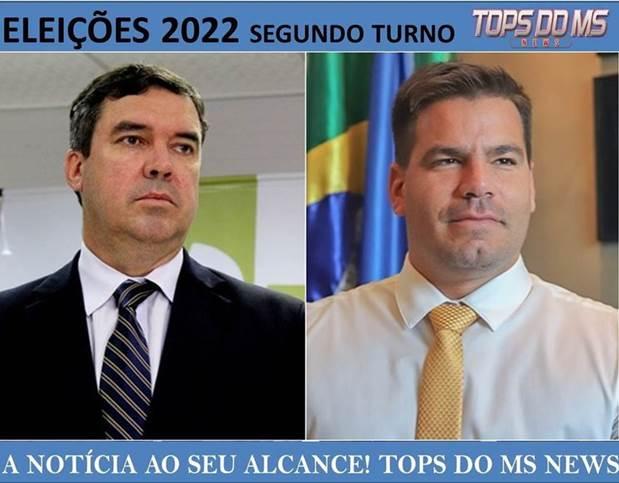 Eduardo Riedel abre oito pontos de vantagem, 54% contra 46% de Capitão Contar, diz Ranking.